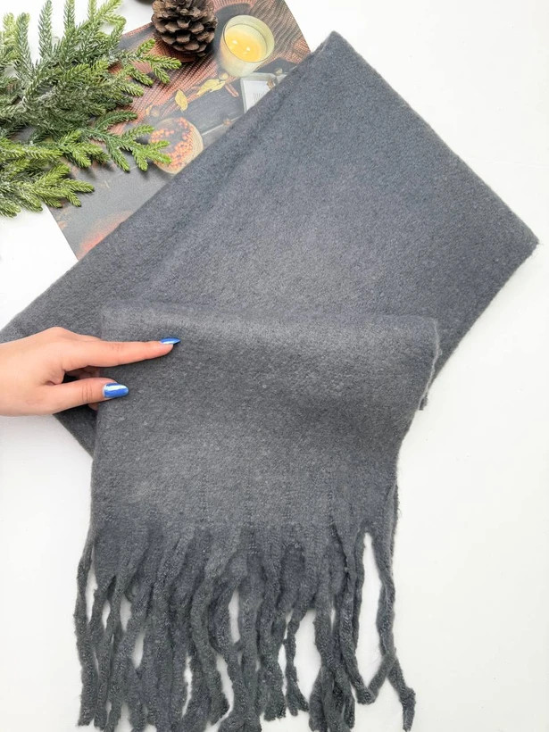 بیگ اسکارف موهر کد2098 - فروشگاه لاوین