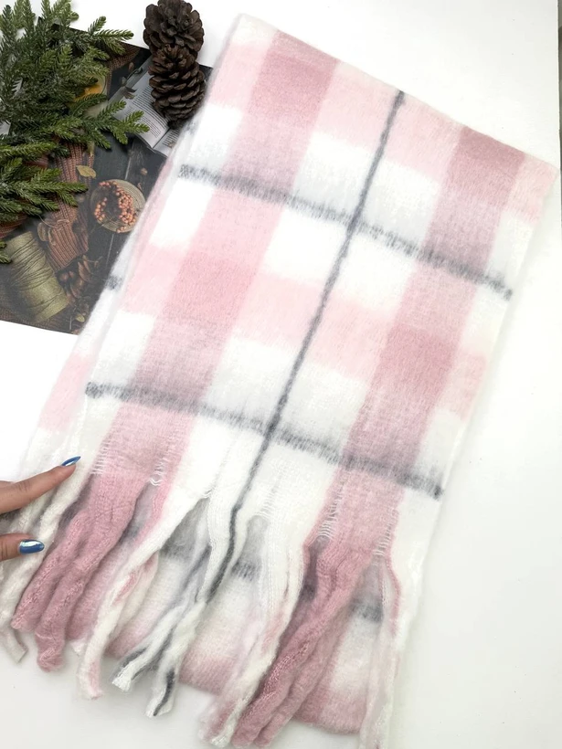 شال موهر پینترستی(بیگ اسکارف) ریشه کوبایی