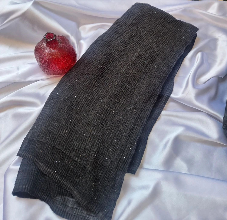 شال پلیسه برشکا شاین دار وارداتی