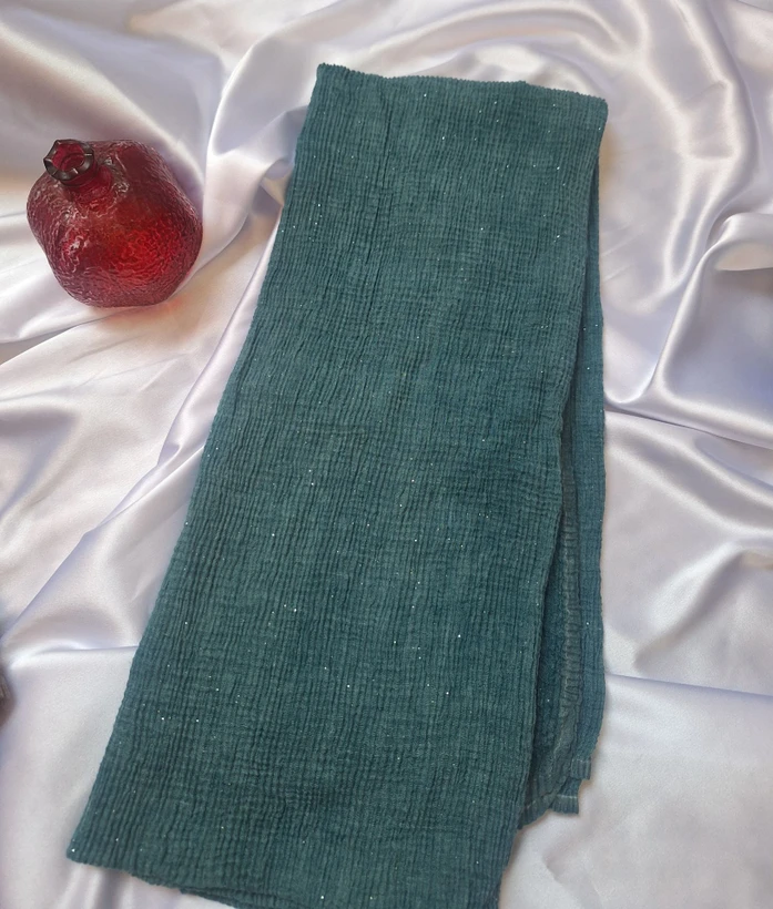 خرید و قیمت شال برشکا شاین زیپی وارداتی