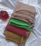 خرید و قیمت شال برشکا دور عدسی ، پلیسه ریز - ترب