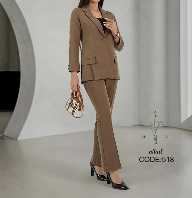 خرید آنلاین ست کت شلوار مازراتی کد 329