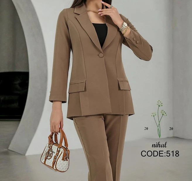 ست کت و شلوار مازراتی بغل چاک کد 764