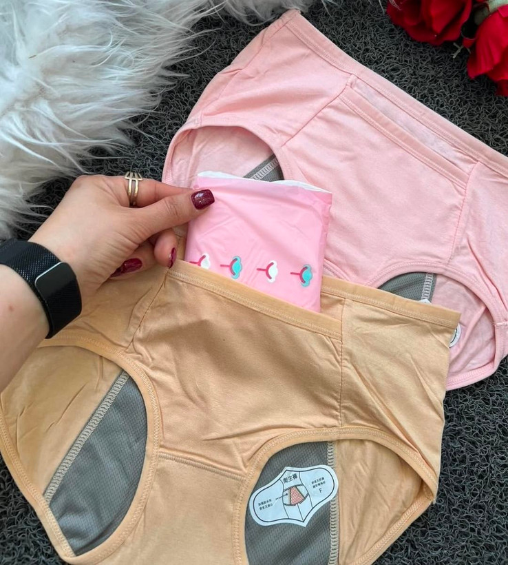 خرید شورتکس پریودی زنانه با بهترین قیمت 1404