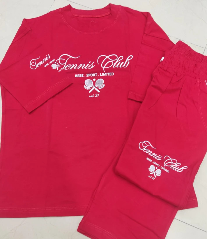 ست تیشرت و شلوار راحتی زنانه سایز بزرگ ...