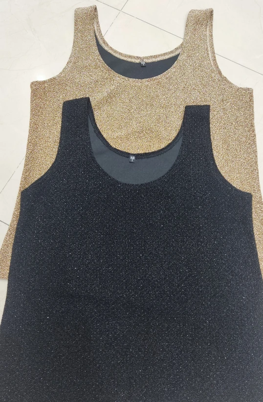 تاپ مجلسی زیرکتی جنس لمه شاین