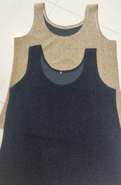 تاپ مجلسی زیرکتی جنس لمه شاین