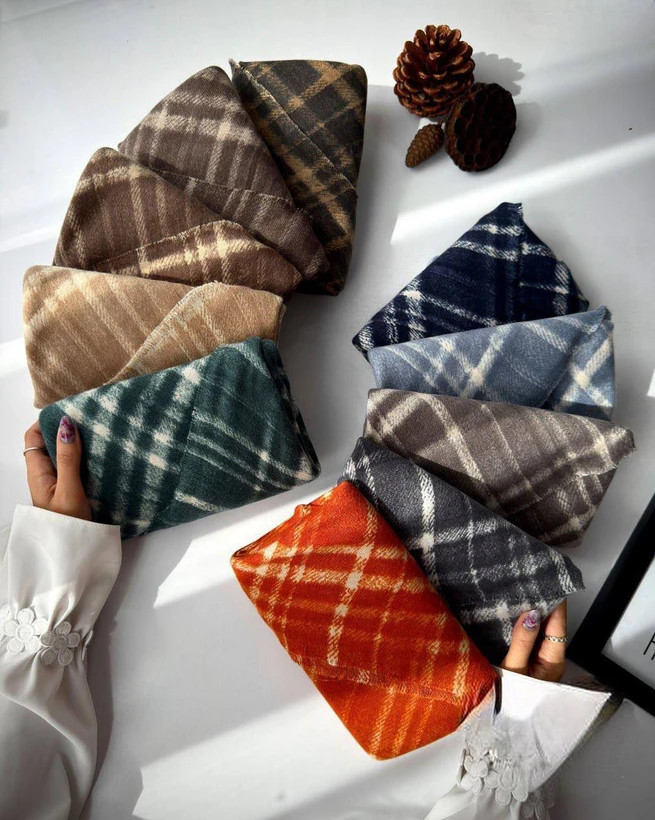 خرید و قیمت شال موهر تک رو