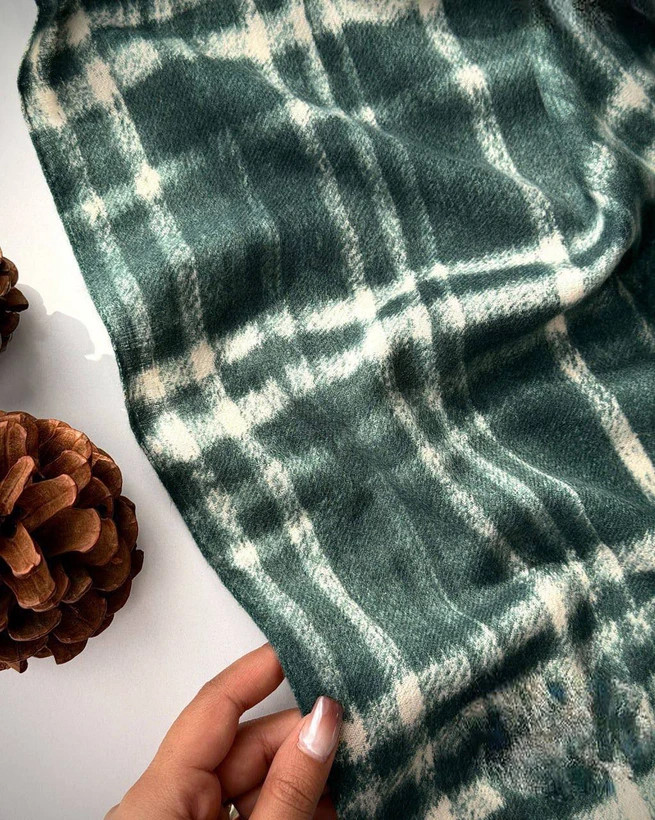 شال موهر پاییزه الشین – مدل 5809 - قایق کاغذی