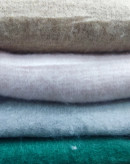 بیگ اسکارف موهر پشمی ضخیم ۷۰×۱۸۰– شال زمستانی لوکس