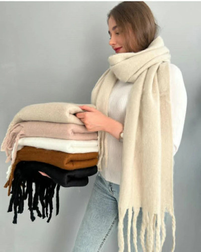 خرید و قیمت شال بیگ اسکارف وارداتی