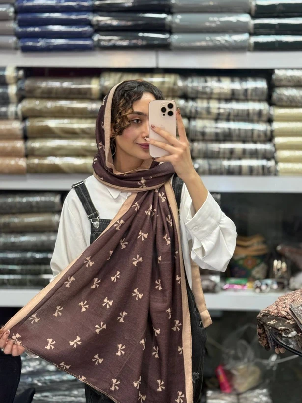 خرید قسطی شال و روسری