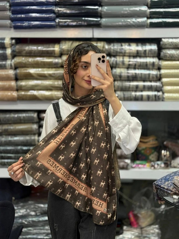 شال و روسری ارزان قیمت