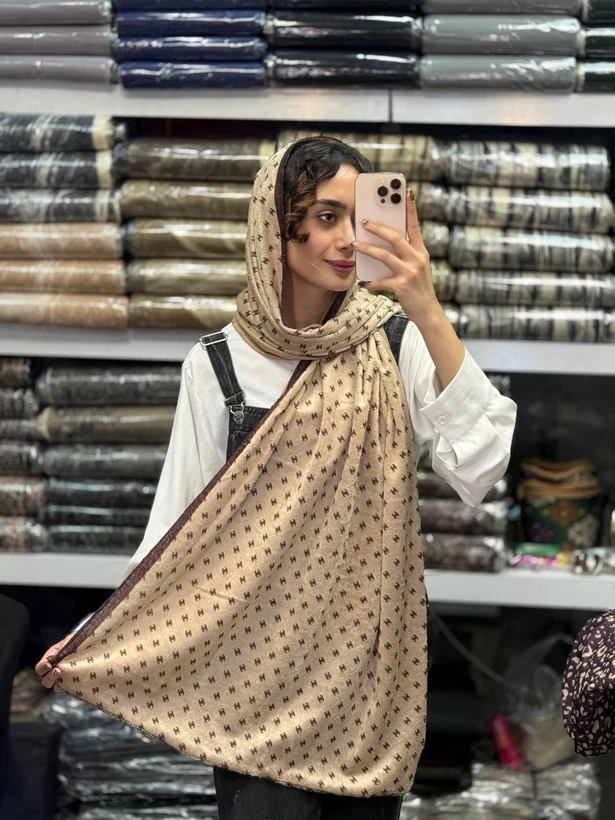 انواع شال های پاییزه ساده و طرحدار_ شال پاییزه جدید ...