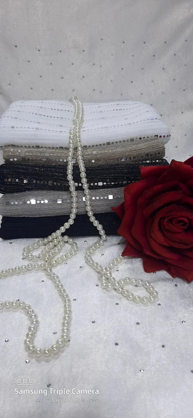 شال مجلسی آینه ای(بسته 12 عددی) - باسلام