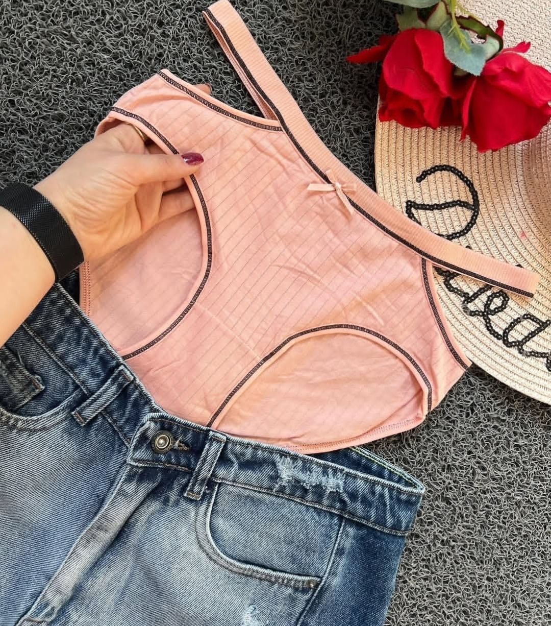 شورت لامبادا نخی کبریتی دو بنده فری سایز #لباس زیر