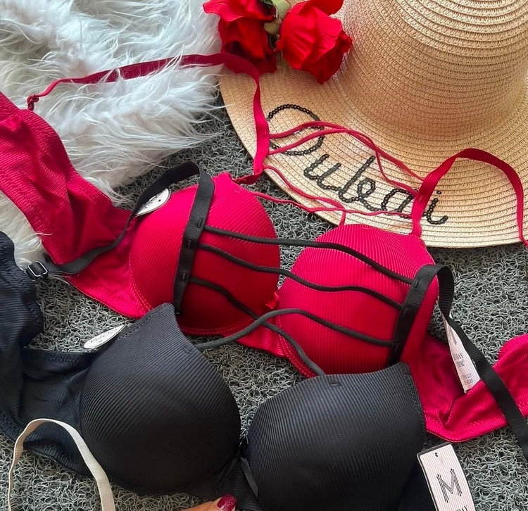 سوتین تک زنانه بسیار راحت و سبک و ززیبا