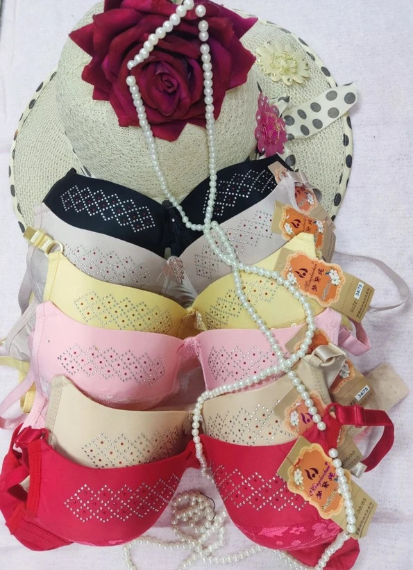 خرید و قیمت سوتین تک فنردار لیزری نگین دار