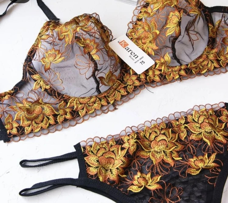 خرید ست شورت و سوتین -ست لباس زیر زنانه