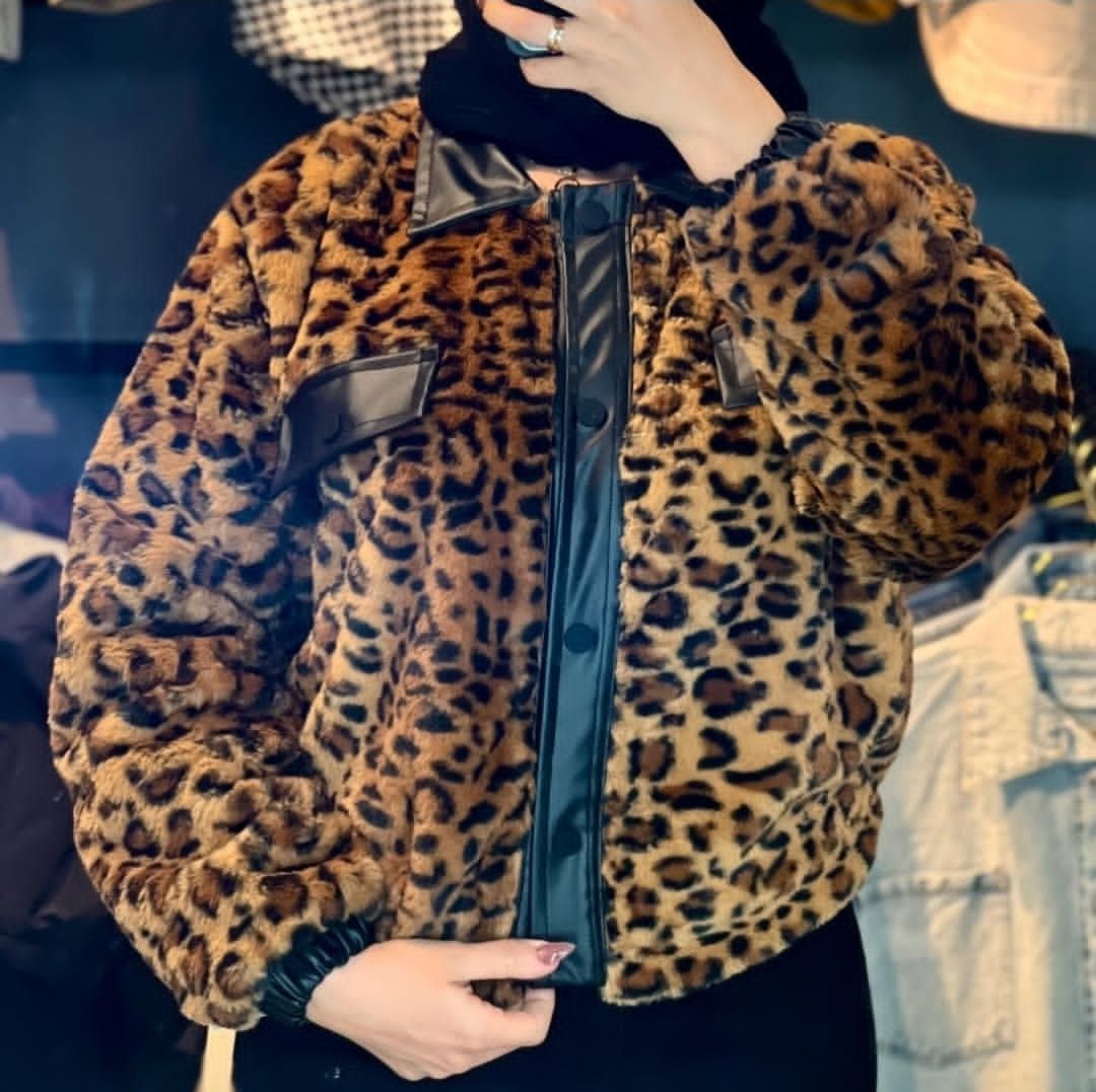 بامبر جکت زنانه و دخترانه پلنگی و پوست ...