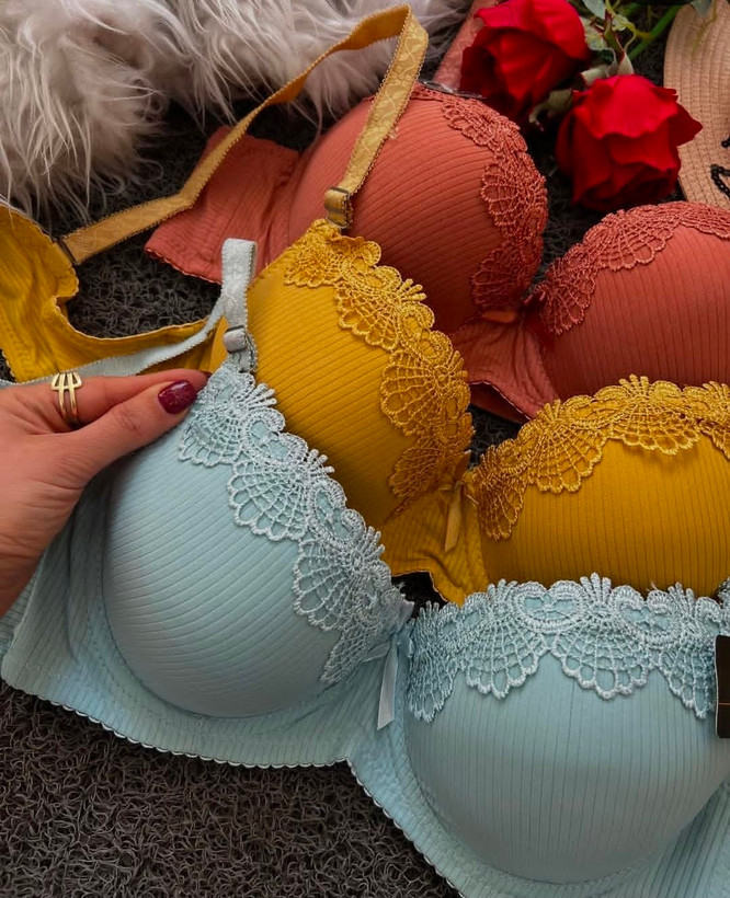 خرید و قیمت سوتین اسفنجی جکدار