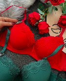 سوتین تک اسفنجی جکدار پلنگی