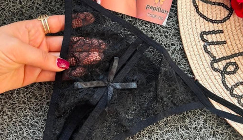 شورت دو بنده مشکی