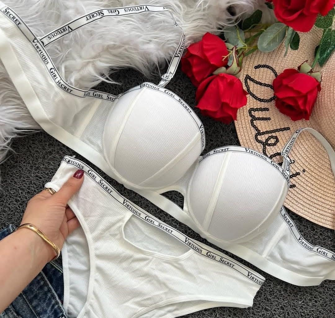 سوتین سفید ابری لاوین گالری