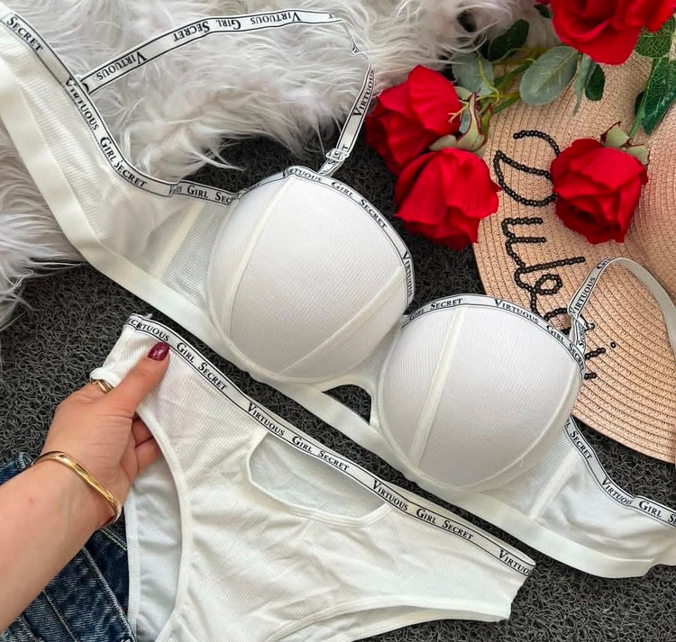 سوتین سفید ابری لاوین گالری