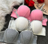 ست سوتین شورت اسفنجی کبریتی اسپرت وارداتی