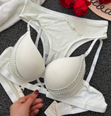 ست شورت و سوتین اسفنجی زنانه | راحتی + فرمدهی بینقص