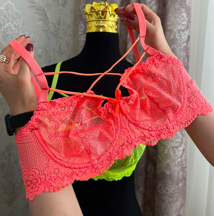 ست شورت و سوتین زنانه مدل دانتل گوشوارهای هارنس ...