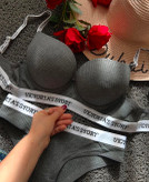 خرید و قیمت ست شورت و سوتین اسفنجی مدل کبریتی