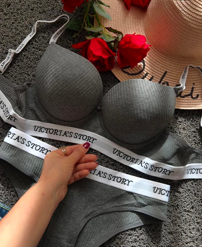 خرید و قیمت ست شورت و سوتین اسفنجی مدل کبریتی