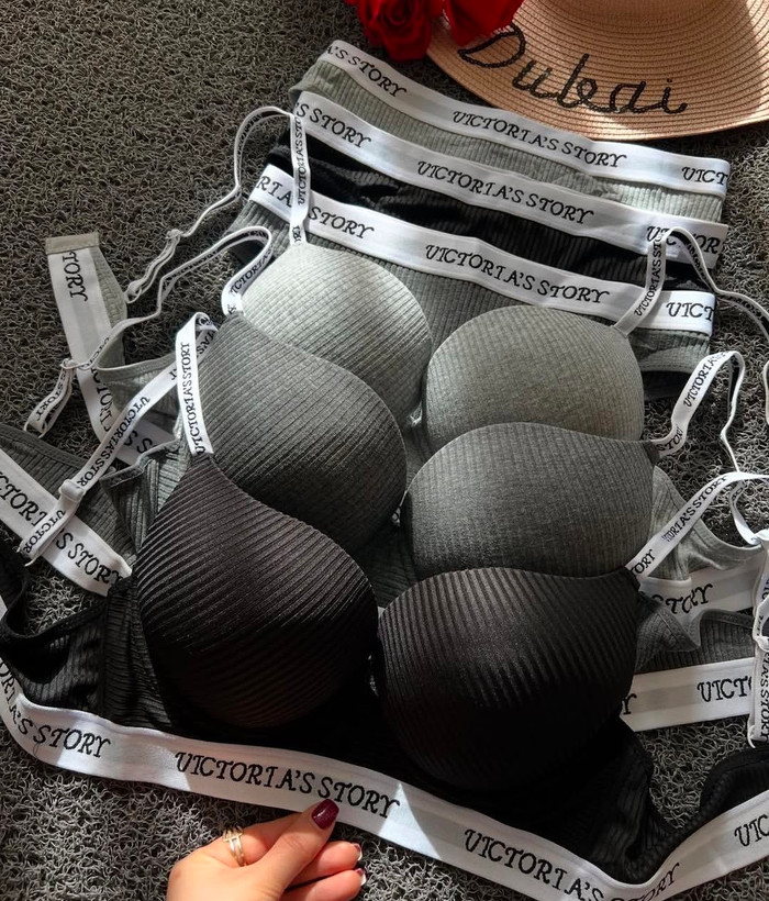 ست شورت و سوتین اسفنجی کبریتی فنردار بدون ...