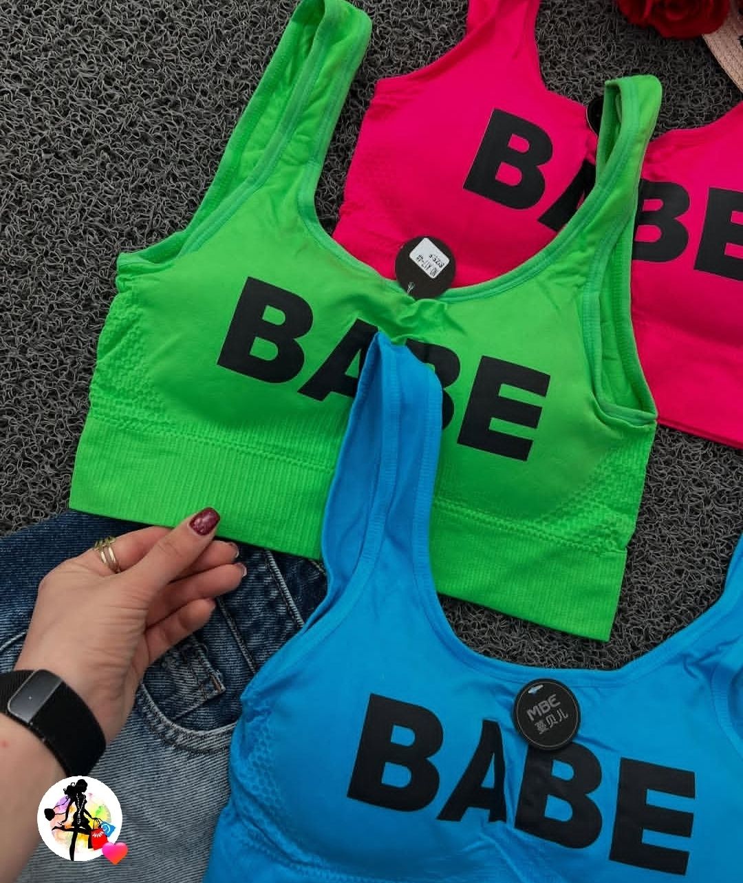 خرید و قیمت نیم تنه babe از غرفه