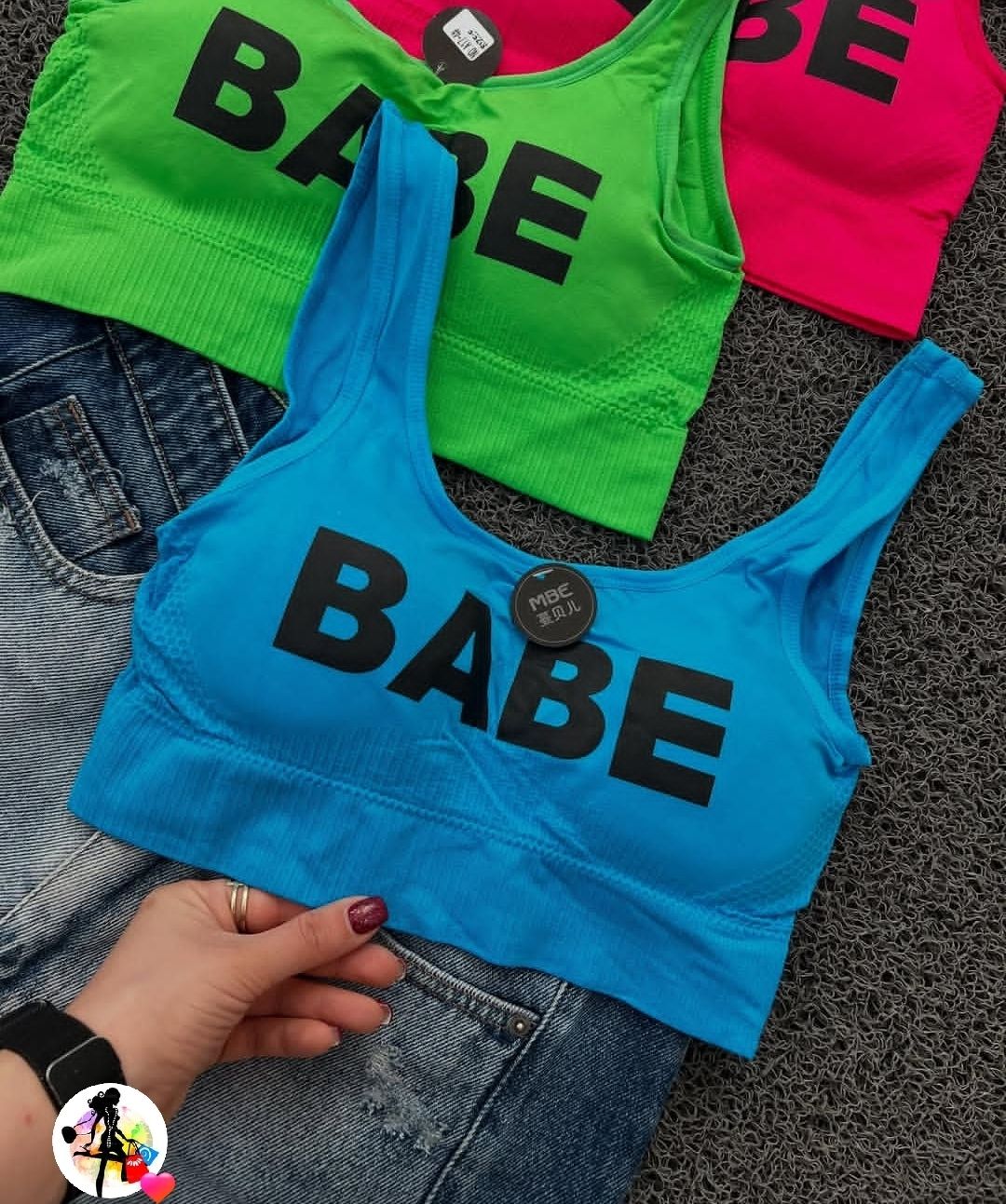 خرید و قیمت نیم تنه babe
