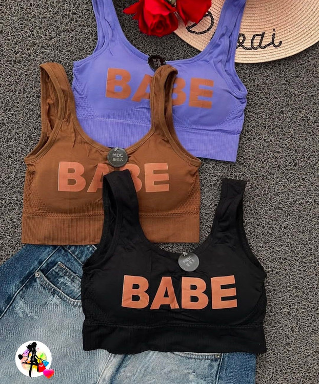 نیم تنه BABE پشت ضربدری کد 2701