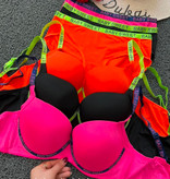 ست شورت و سوتین اسفنجی 2025 با بهترین قیمت