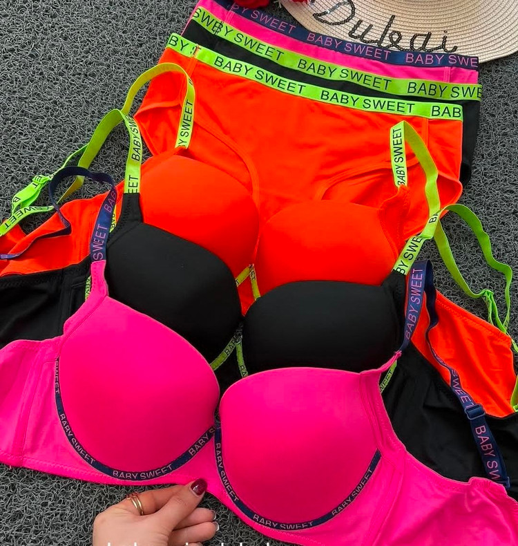 ست شورت و سوتین اسفنجی 2025 با بهترین قیمت