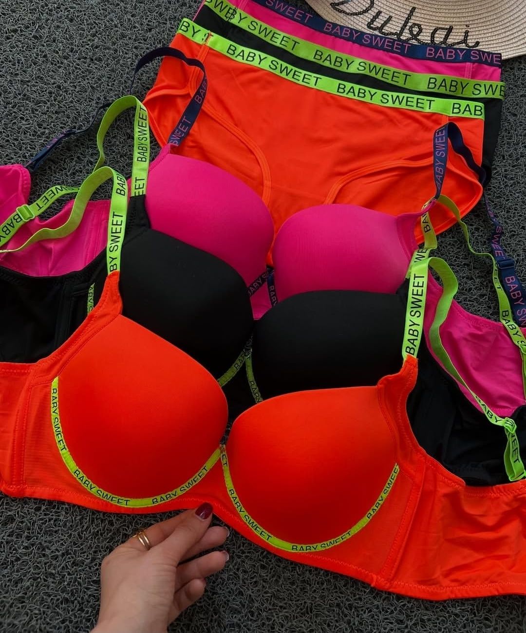 ست لباس زیر زنانه | خرید ست سوتین و شورت