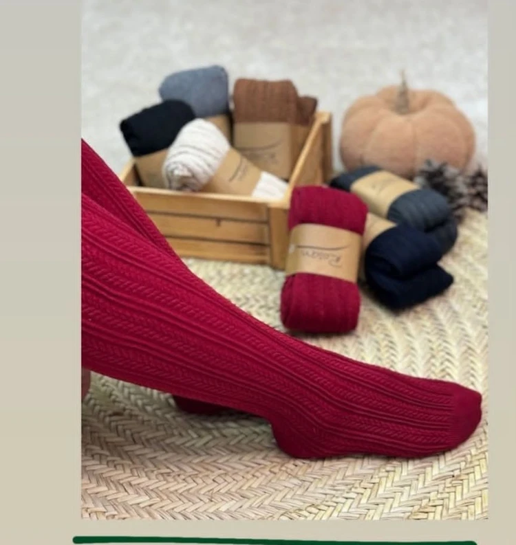 جوارب شلواری بافت