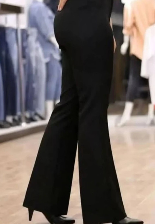 خرید و قیمت شلوار دمپا گشاد زنانه بوتکات گاباردین ترک