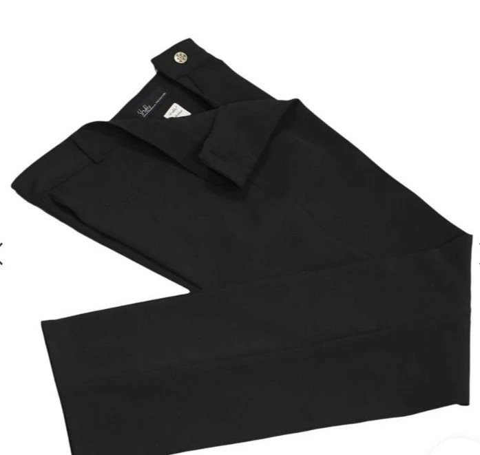 خرید و قیمت شلوار گاواردین راسته قد 100 زغالی