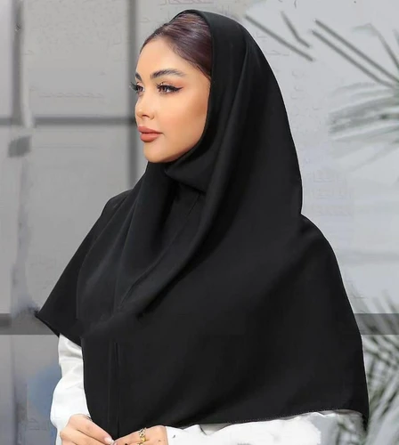 مقنعه کرپ اعلا
