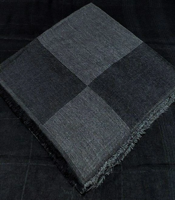 خرید و قیمت شال ملانژ پاییزه زغالی