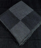 خرید و قیمت شال ملانژ پاییزه زغالی