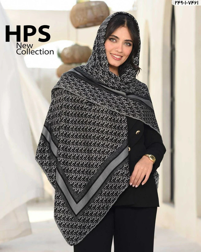 خرید و قیمت روسری پاییزه زنانه جنس کشمیر. دور ...