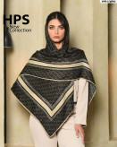 روسری کشمیر دور دستدوز پاییزه قواره 140 _ کد162N