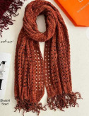 شال مخمل کوک دوزی پاییزه کد ۱۴۸